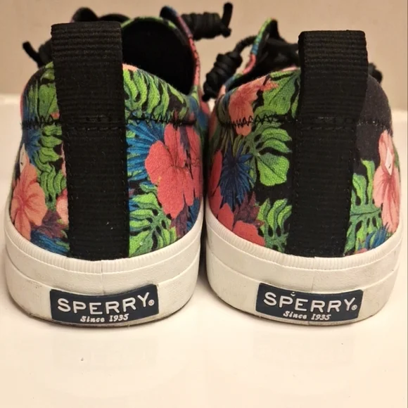 SPERRY TOP SIDER TROPICAL PRINT EUC - Picture 9 of 16